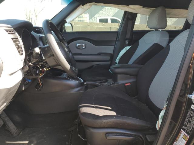  KIA SOUL 2016 Черный