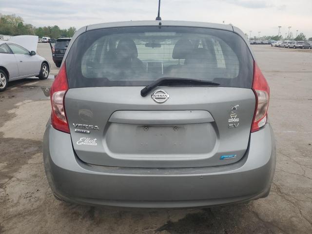 Hatchbacks NISSAN VERSA 2014 Gray