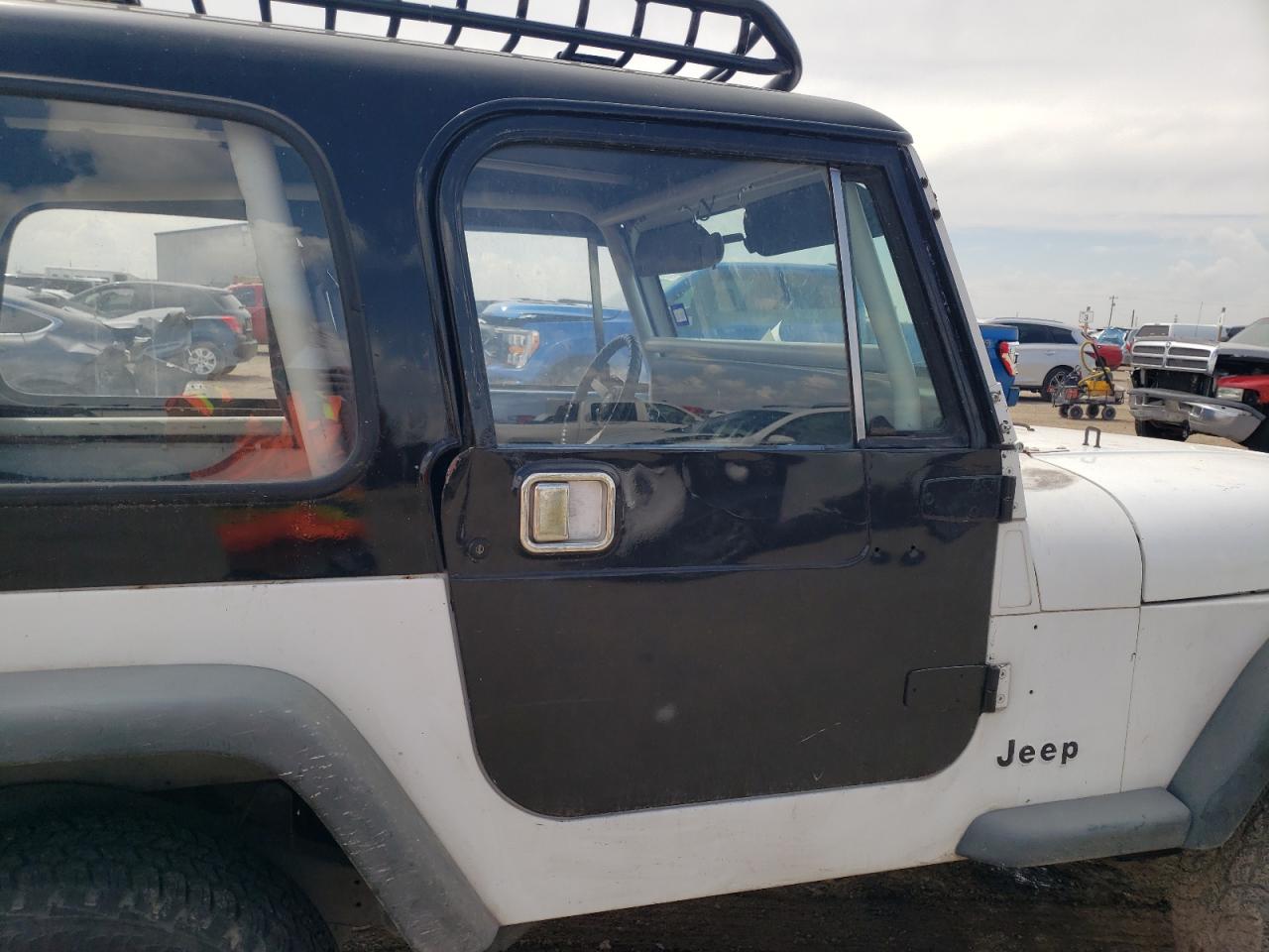1990 Jeep Wrangler / Yj S VIN: 2J4FY19E0LJ523416 Lot: 55220945