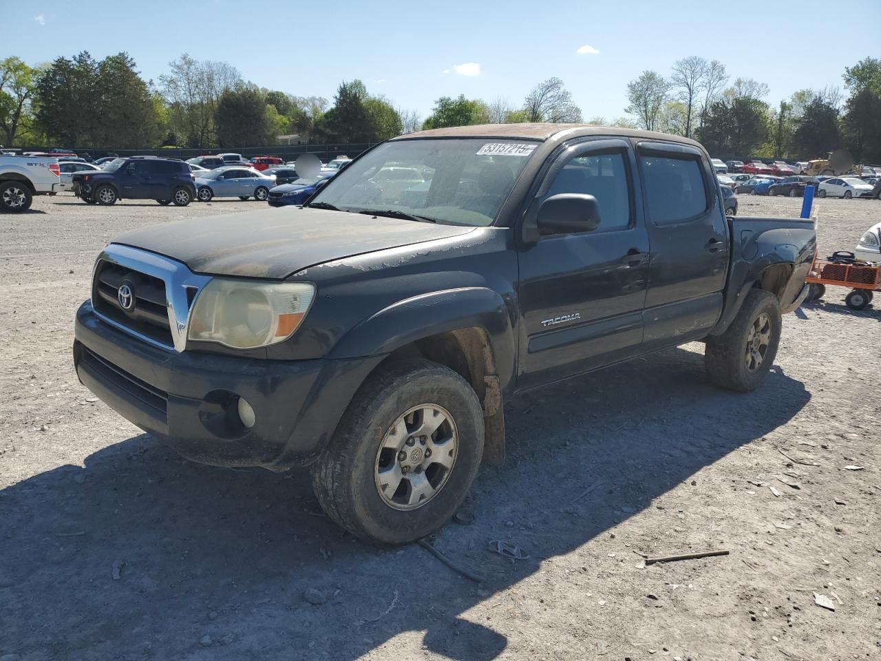 2006 Toyota Tacoma Double Cab for Sale in Madisonville, TN - Rear End