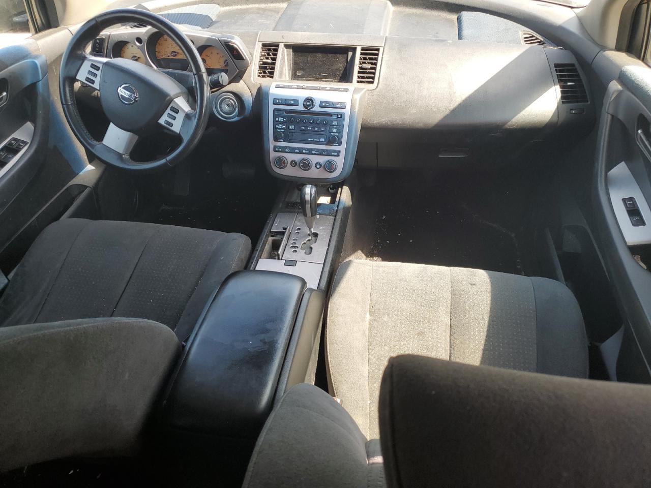 2005 Nissan Murano Sl VIN: JN8AZ08T95W303666 Lot: 54079105