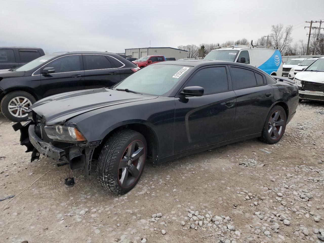 2014 Dodge Charger Sxt for Sale in Wayland, MI - Front End