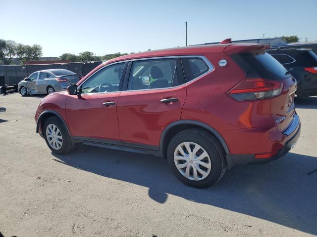  NISSAN ROGUE 2017 Красный