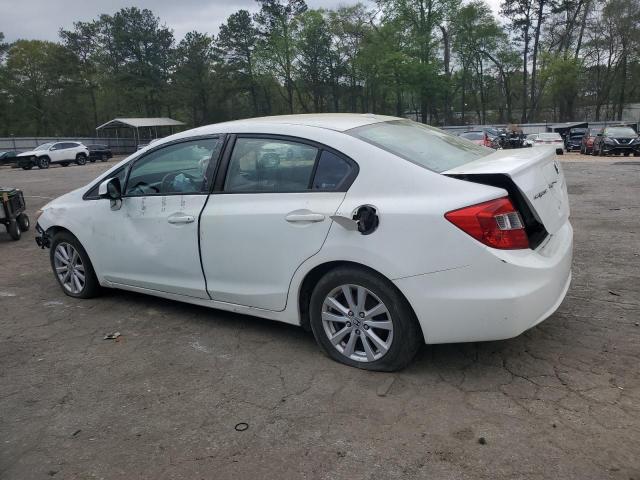 Седаны HONDA CIVIC 2012 Белый