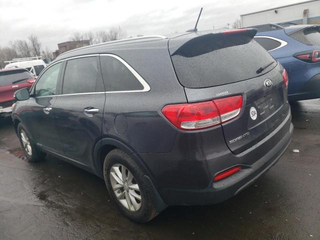  KIA SORENTO 2018 Czarny