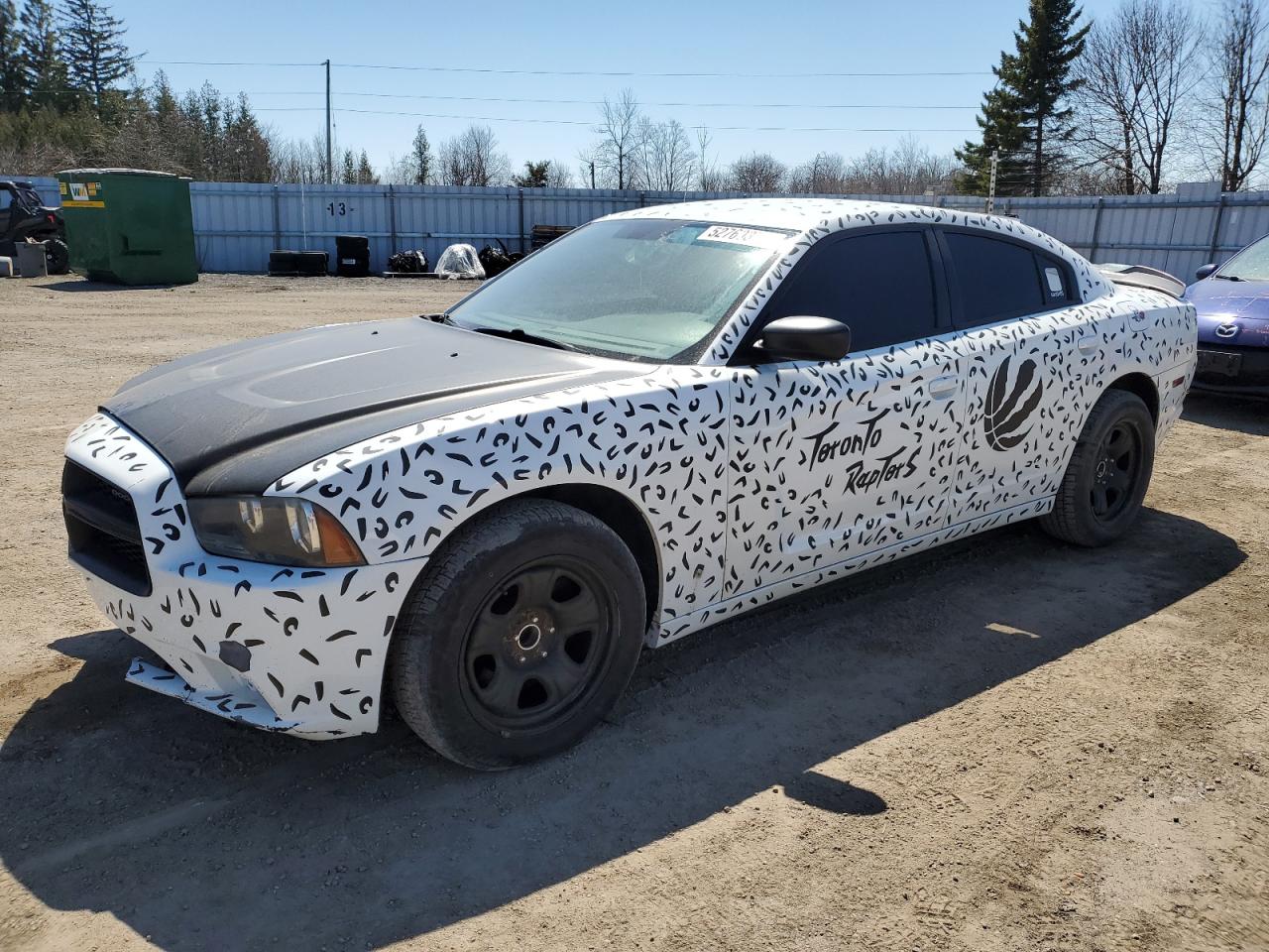 2013 Dodge Charger Police იყიდება Bowmanville-ში, ON - Front End