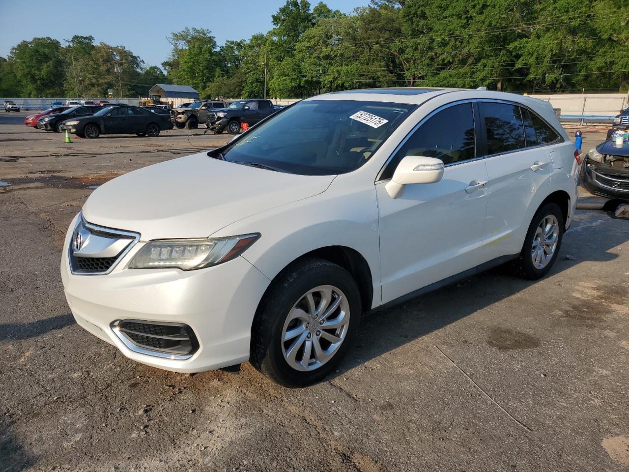 2017 Acura Rdx for Sale in Eight Mile, AL - Water/Flood