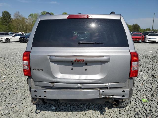  JEEP PATRIOT 2017 Сріблястий