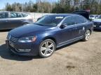2014 VOLKSWAGEN PASSAT SEL for sale at Copart ON - COOKSTOWN