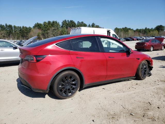  TESLA MODEL Y 2020 Red