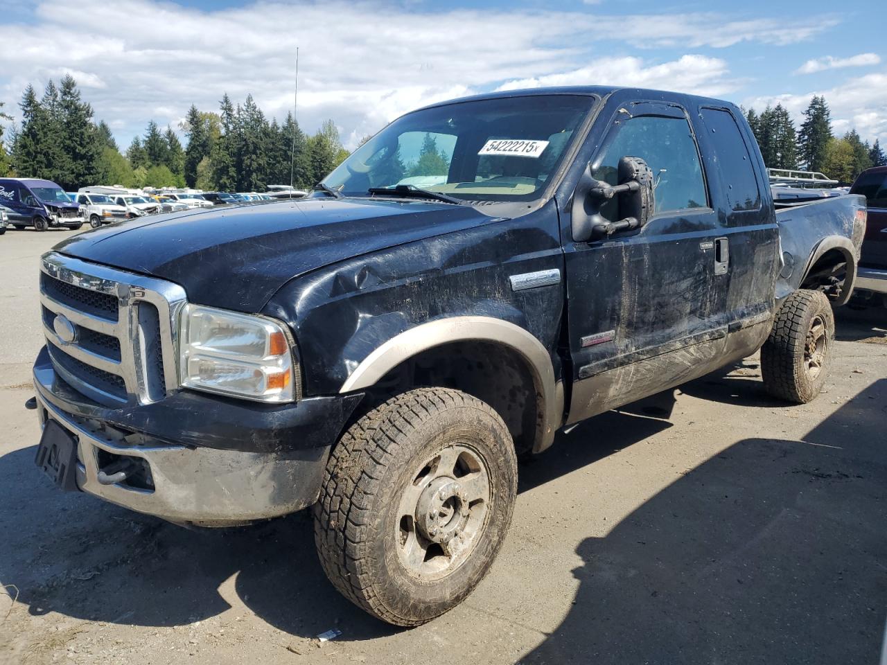 2005 Ford F250 Super Duty zu verkaufen in Arlington, WA - Rear End