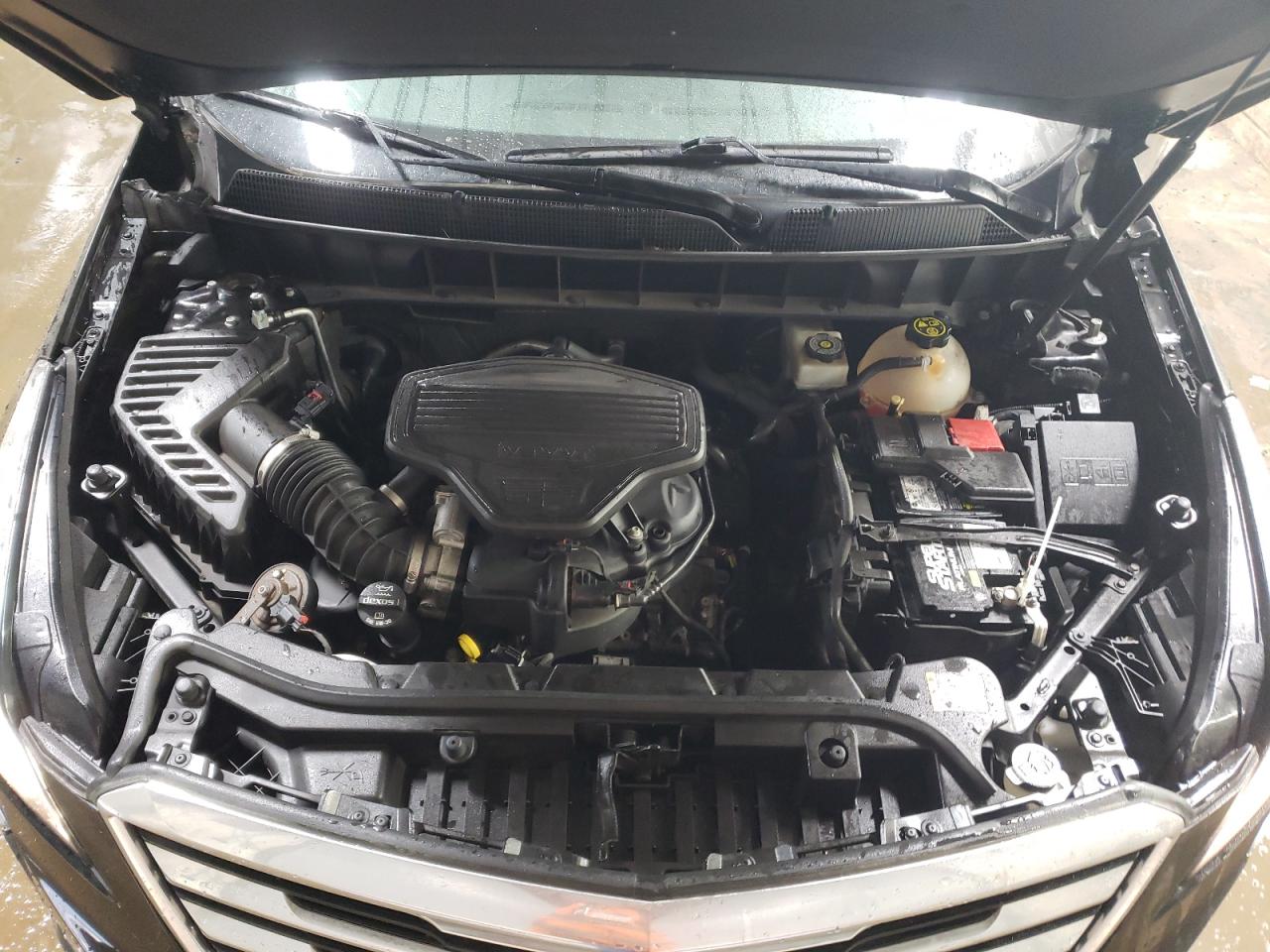 2019 Cadillac Xt5 Luxury VIN: 1GYKNCRS9KZ162945 Lot: 52338105