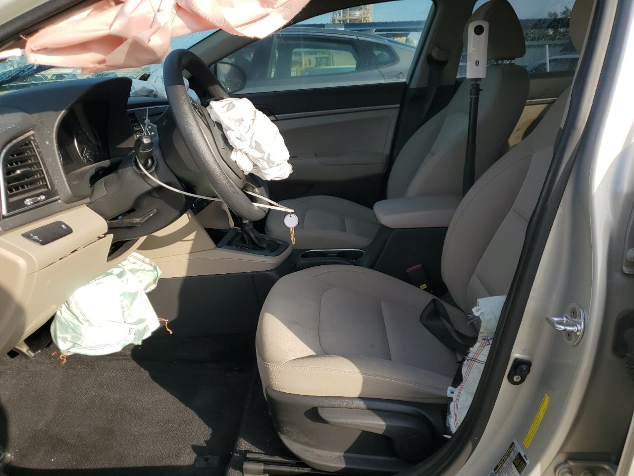 2017 Hyundai Elantra Se VIN: KMHD74LF3HU398518 Lot: 54941395