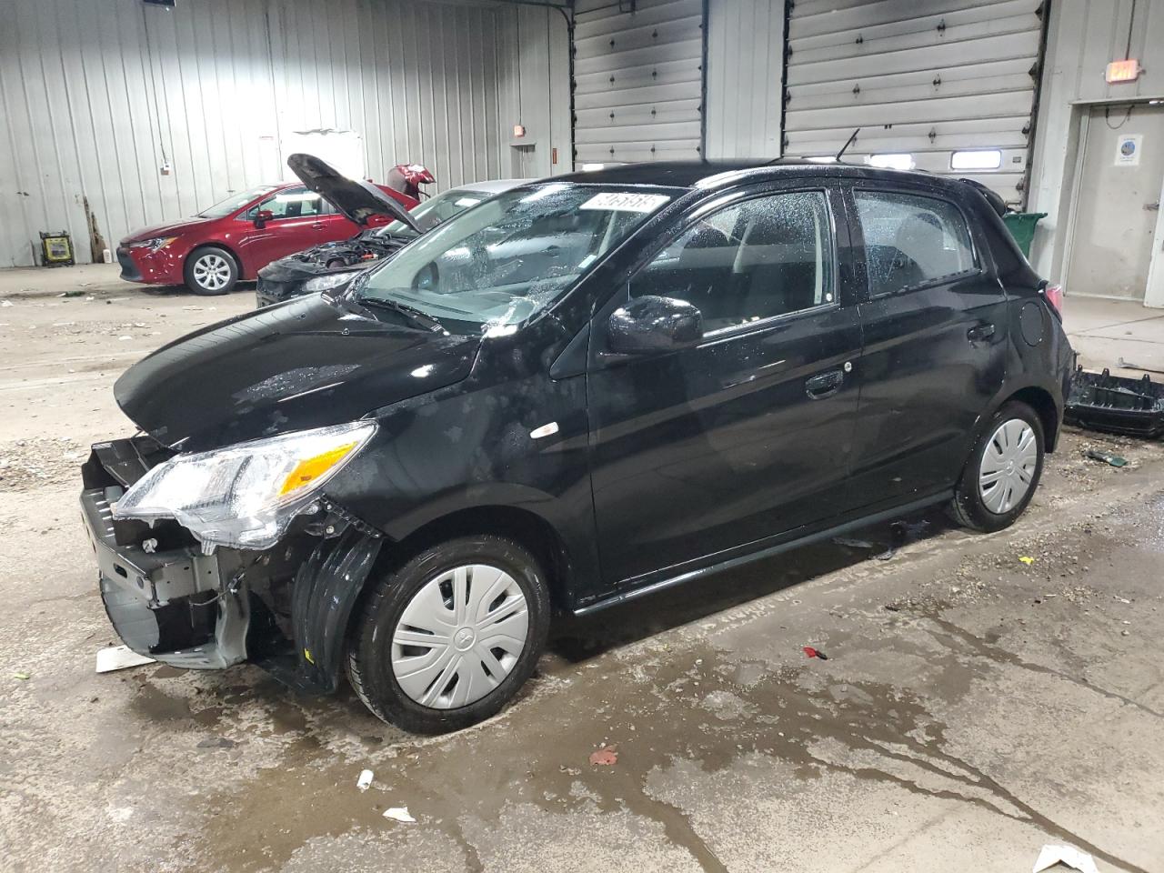 2024 Mitsubishi Mirage Es للبيع في Franklin، WI - Front End