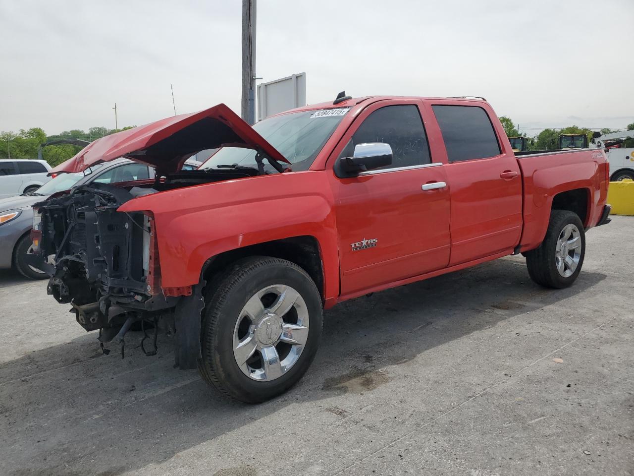 2017 Chevrolet Silverado K1500 Lt იყიდება Lebanon-ში, TN - Front End