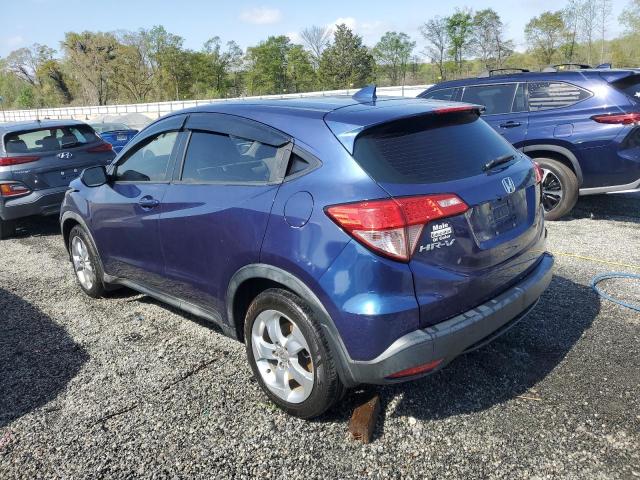  HONDA HR-V 2016 Синий