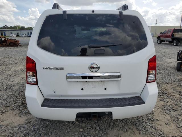  NISSAN PATHFINDER 2012 Белы