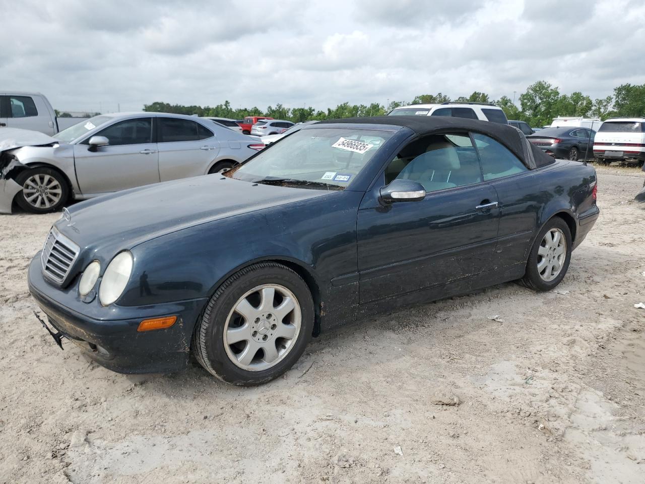 2002 Mercedes-Benz Clk 320 zu verkaufen in Houston, TX - Normal Wear
