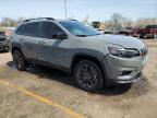 2022 Jeep Cherokee Limited na sprzedaż w Woodhaven, MI - Front End