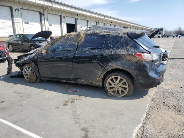 Hatchbacks MAZDA MAZDA3 2012 Czarny
