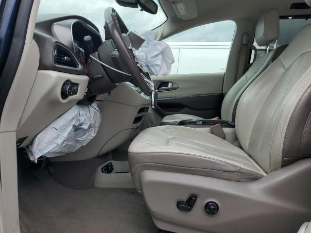  CHRYSLER PACIFICA 2018 Granatowy