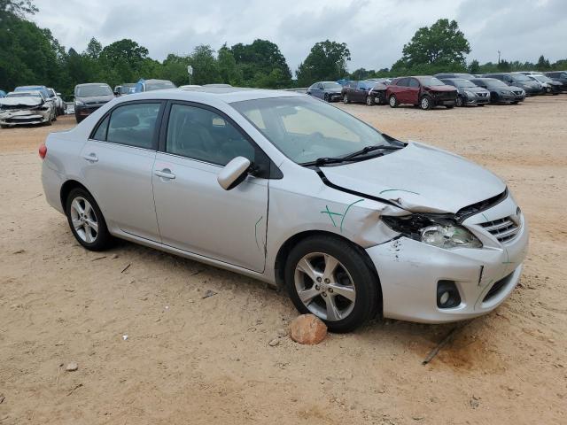  TOYOTA COROLLA 2013 Silver