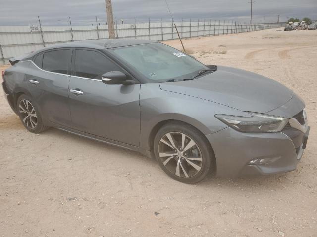  NISSAN MAXIMA 2017 Серебристый