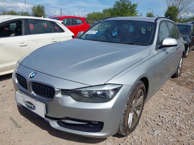 2015 BMW 320D SPORT for sale at Copart BRISTOL