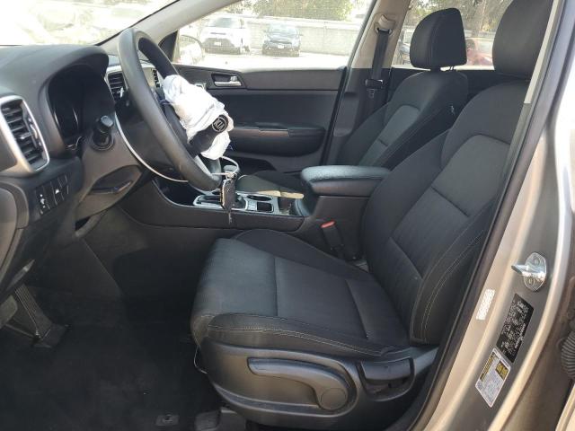  KIA SPORTAGE 2022 Silver