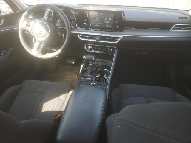  KIA K5 2021 Червоний