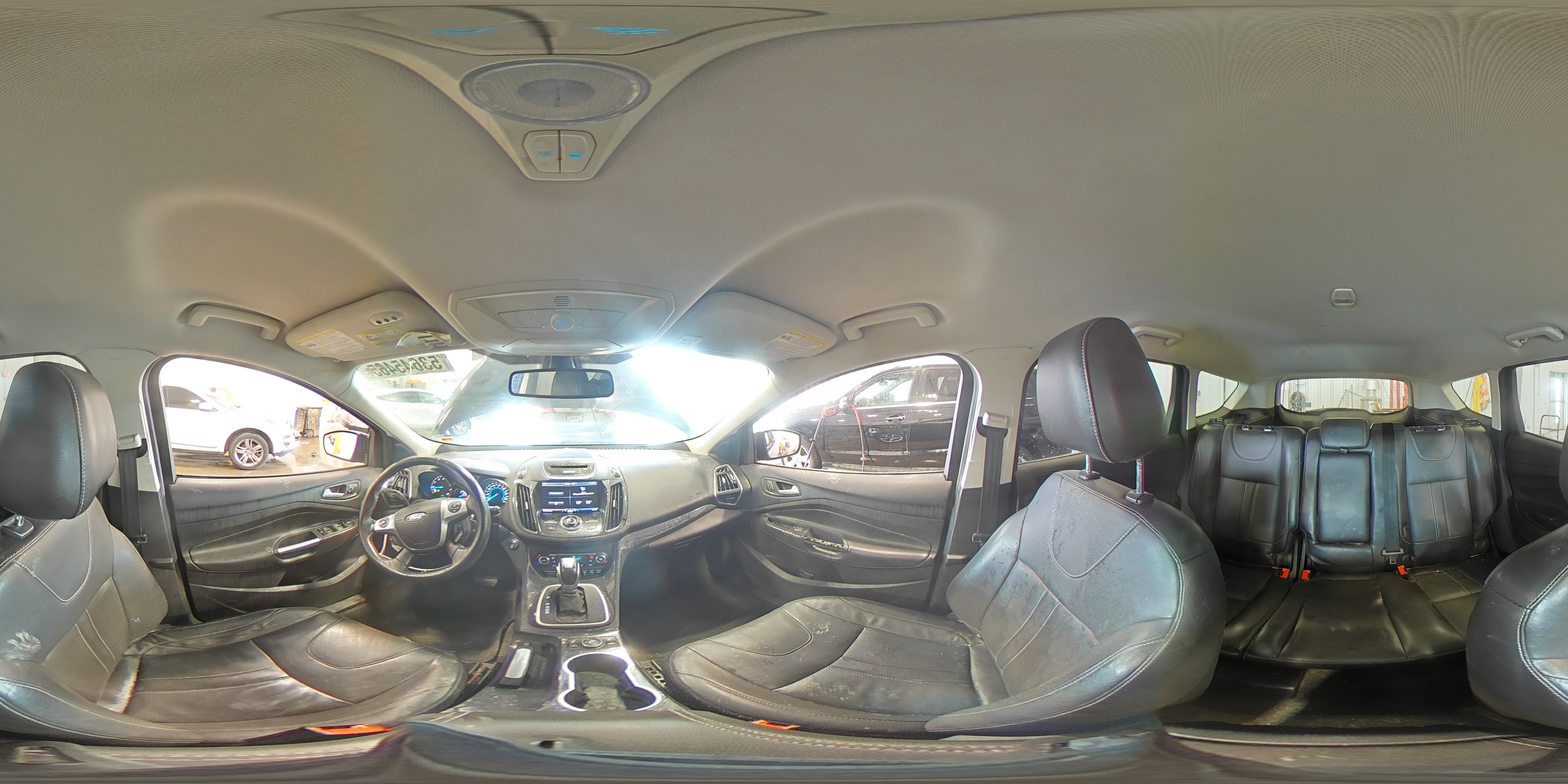 2013 Ford Escape Titanium VIN: 1FMCU9J93DUC21220 Lot: 53645465
