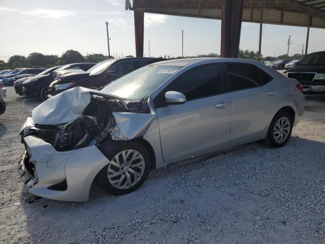  TOYOTA COROLLA 2019 Srebrny