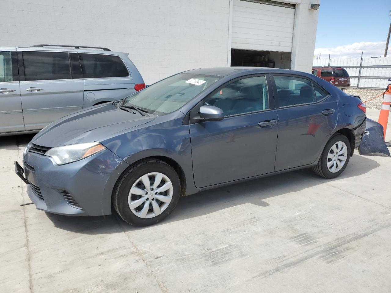 2016 Toyota Corolla L zu verkaufen in Farr West, UT - Rear End