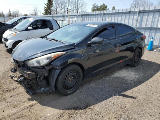 2015 HYUNDAI ELANTRA SE for sale at Copart ON - TORONTO