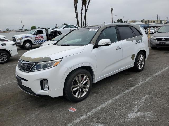 KIA SORENTO 2014 Белый