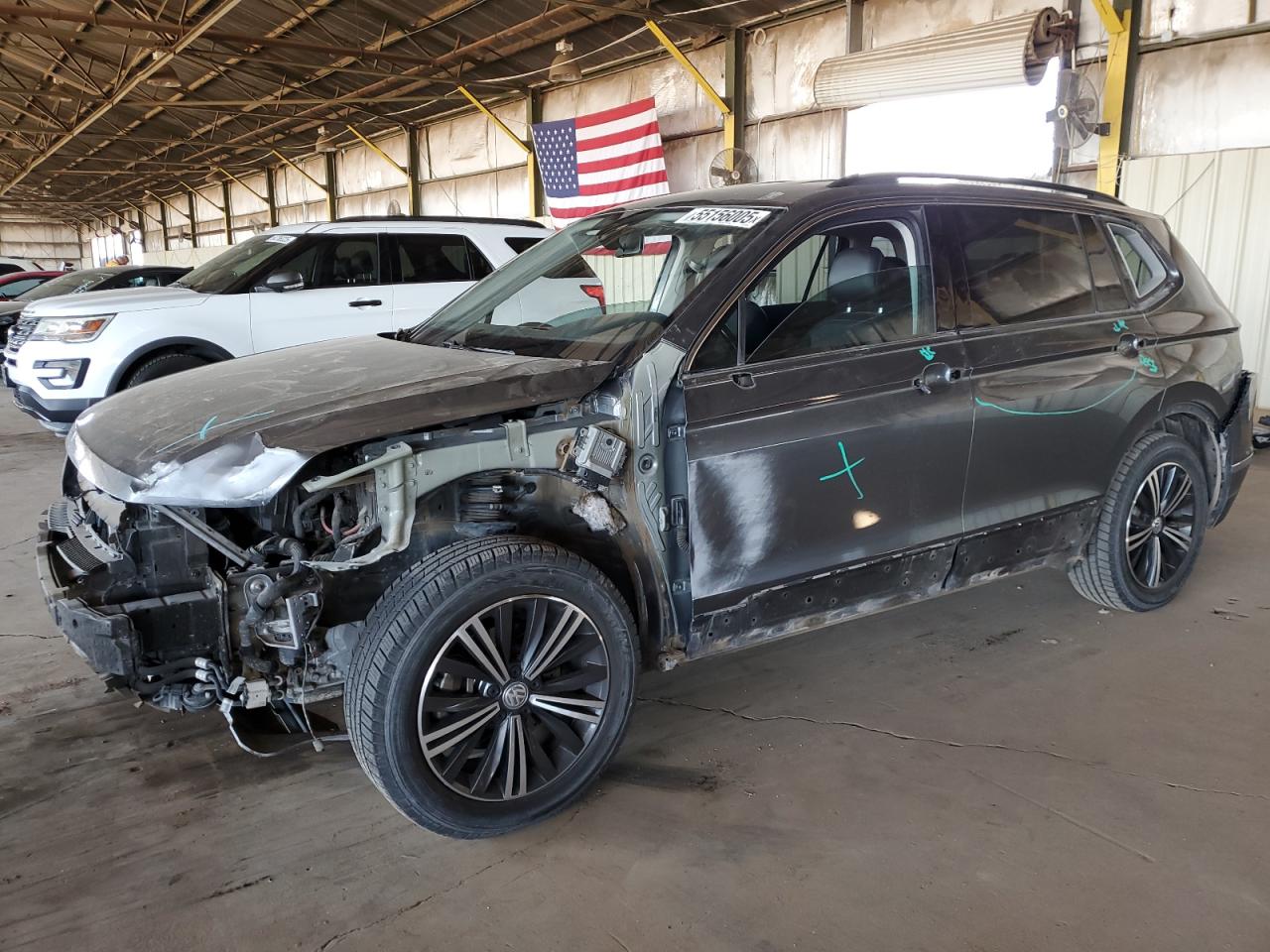 2018 Volkswagen Tiguan Se na sprzedaż w Phoenix, AZ - All Over