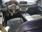 2022 Bmw 740 Xi продається в Miami, FL - Water/Flood