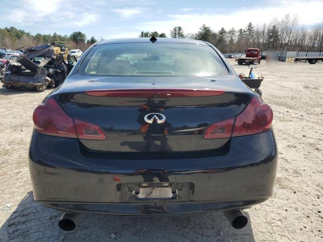  INFINITI G37 2012 Черный
