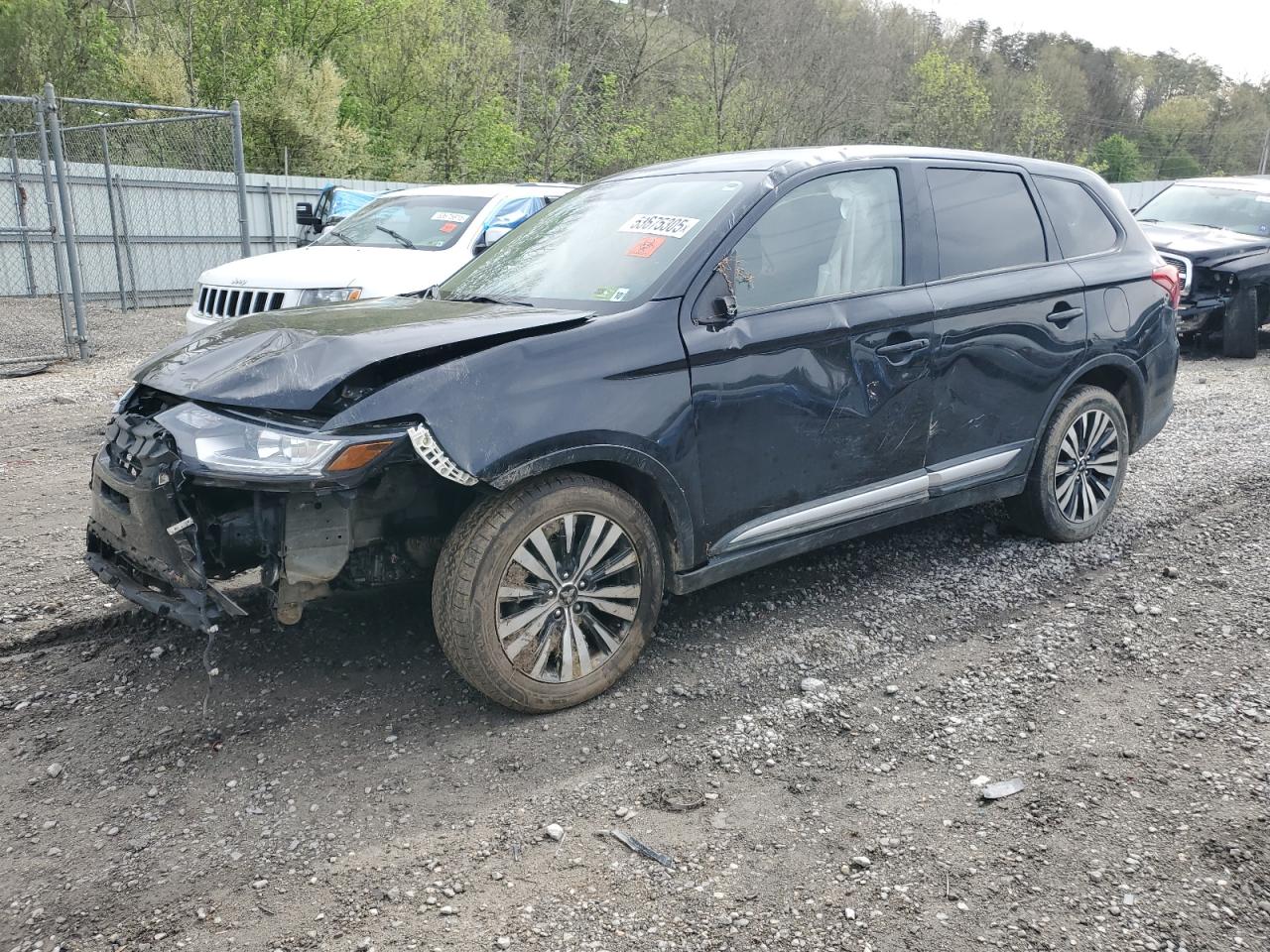 2019 Mitsubishi Outlander Se zu verkaufen in Hurricane, WV - All Over