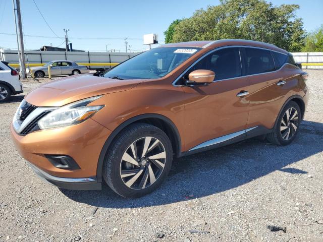 Паркетники NISSAN MURANO 2015 Оранжевый