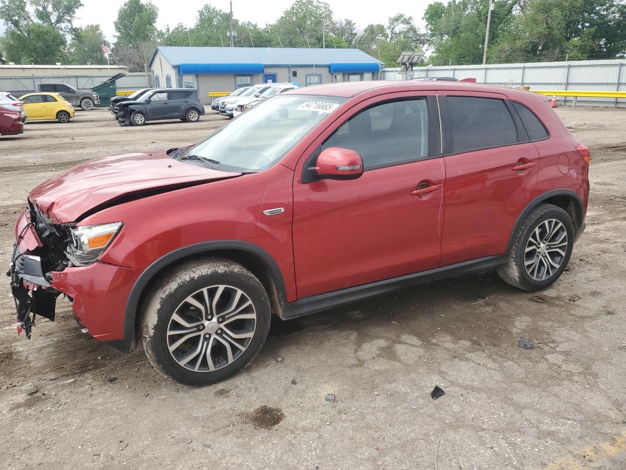 2017 Mitsubishi Outlander Sport Es for Sale in Wichita, KS - Front End