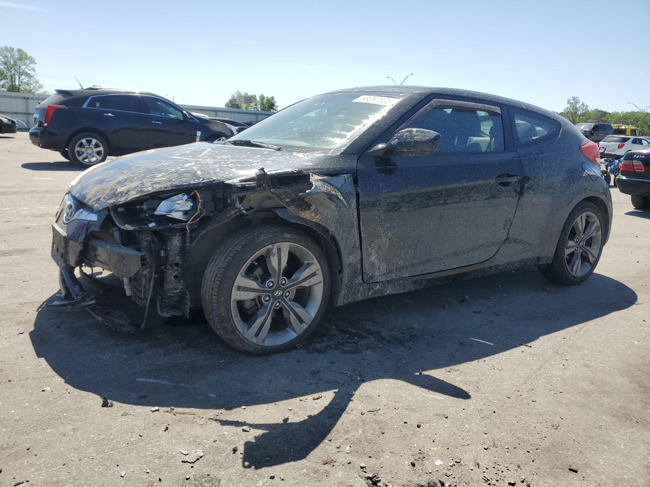 2015 Hyundai Veloster for Sale in Dunn, NC - Front End