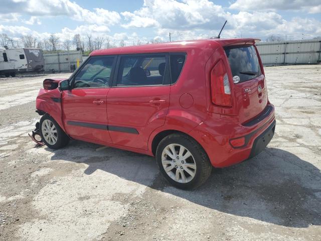  KIA SOUL 2013 Красный