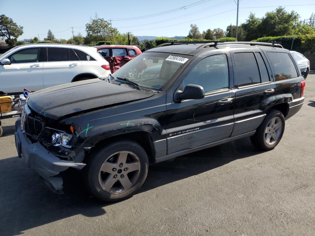 2002 Jeep Grand Cherokee Laredo for Sale in San Martin, CA - Front End