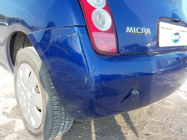 2003 NISSAN MICRA S