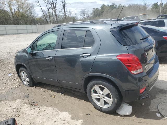 CHEVROLET TRAX 2018 Сharcoal