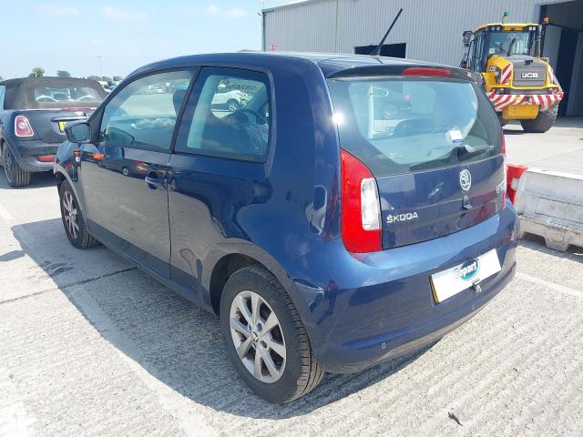 2013 SKODA CITIGO ELE