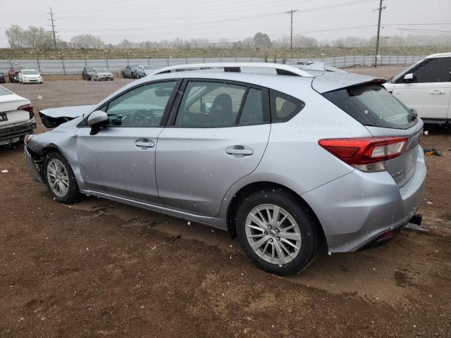  SUBARU IMPREZA 2017 Серебристый