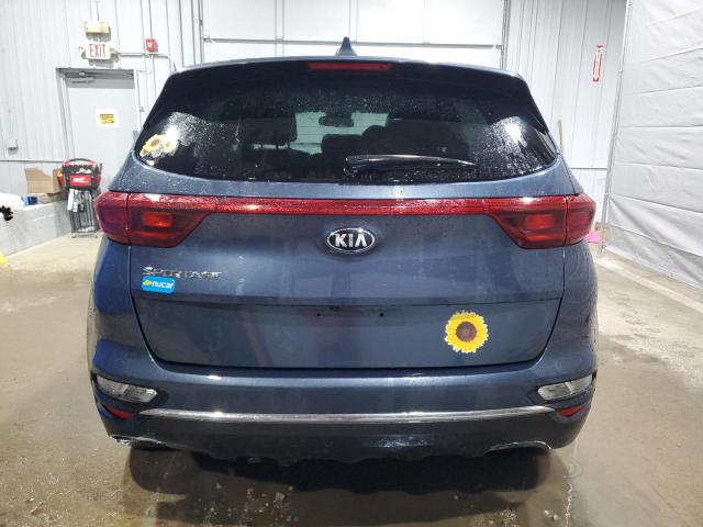  KIA SPORTAGE 2020 Granatowy