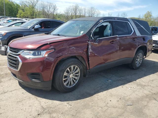  CHEVROLET TRAVERSE 2019 Бордовый